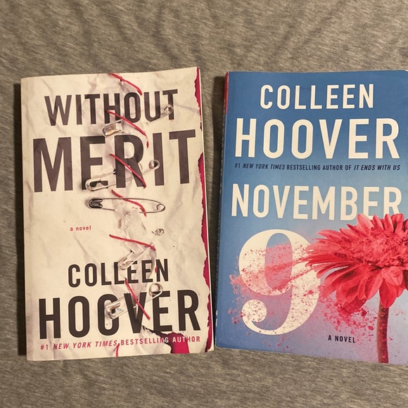 colleen hoover Other - Colleen Hoover Bundle of books!